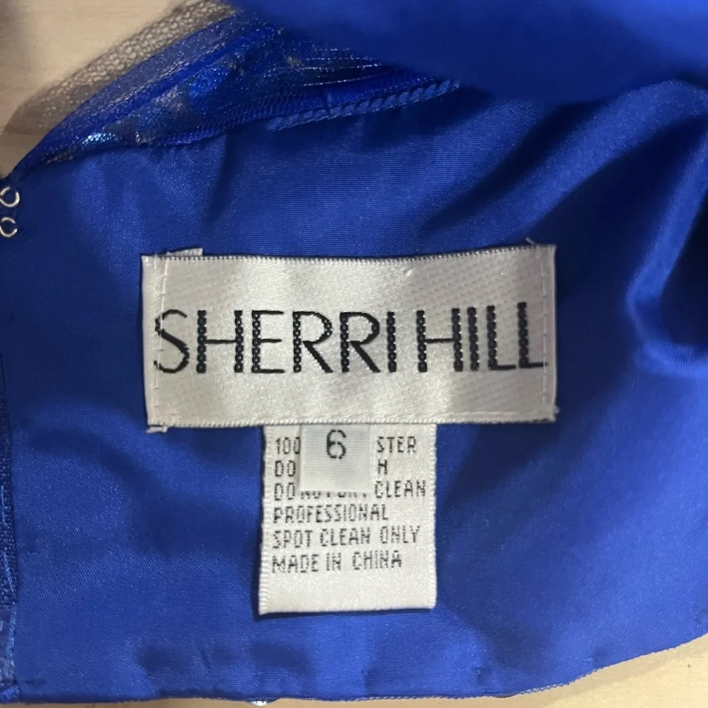 Sherri Hill Beaded Taffeta Skirt & Top Set